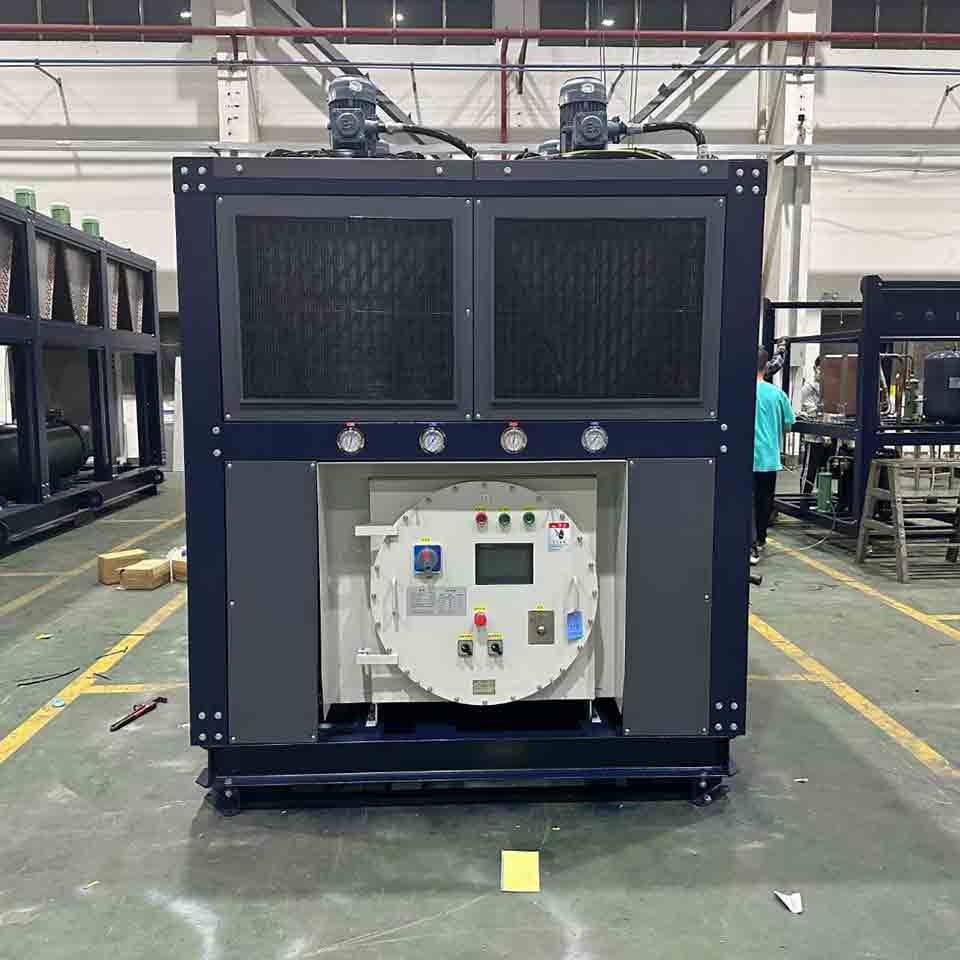 防爆型制藥用制冷機組